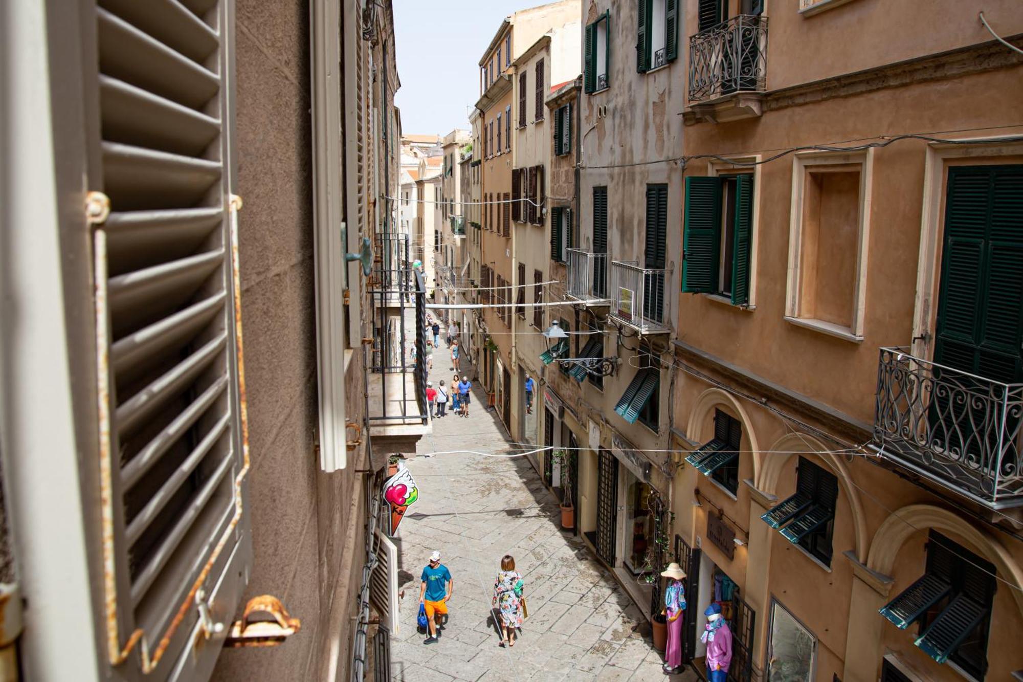 Honore De Balzac Alghero Exterior photo
